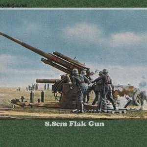 8.8cm Flak Gun