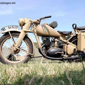 Luftwaffe Motorcycle