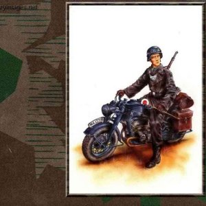 Wehrmacht Motorcyclist