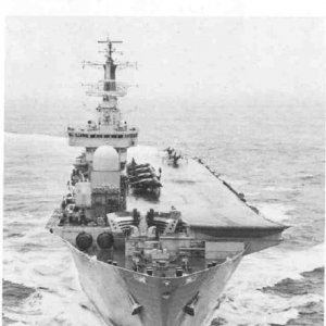 HMS Invincible Falklands War