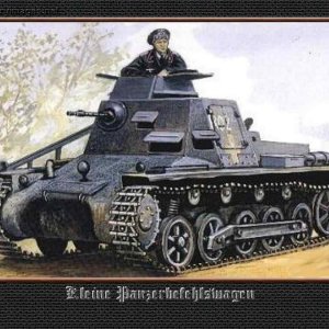 Kleine Panzerbefehlswagen SdKfz265