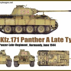 Panther Type A  - Late 130 Pz Lehr Regiment