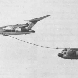 Victor K.2 refuels a Hercules C.1 transport