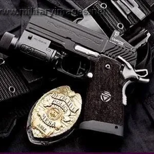 Smoking Hole .45 Pistol