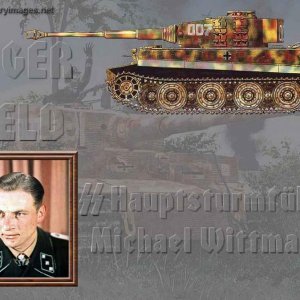 Wittmann's Last Command WP Tiger 1