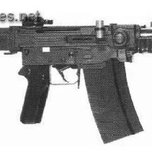 SIG Stgw57 Assault Carbine