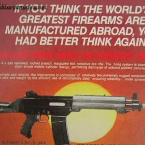 SAR Rifle Ad