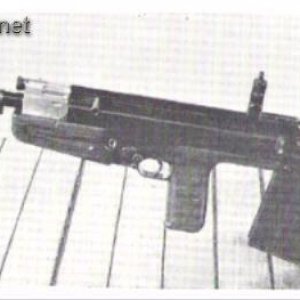 Korsac Bullpup Rifle