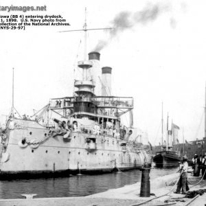 USS Iowa 1898