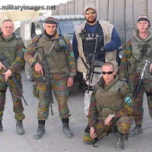 Belgian ParaCommandos