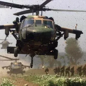 Australian Army Blackhawk