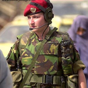 Female Royal Military Police