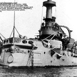 USS Massachusetts 1898