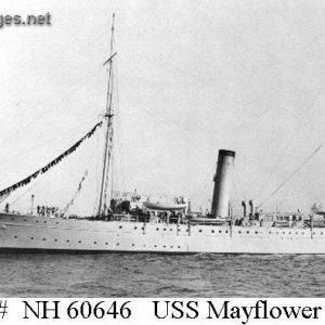 USS Mayflower (1898-1931)