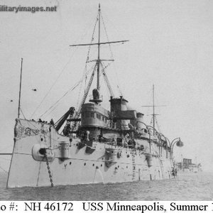 USS Minneapolis (C-13)