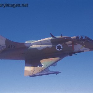 A-4 Skyhawk Israel Air Force