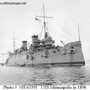 USS Minneapolis (C-13)