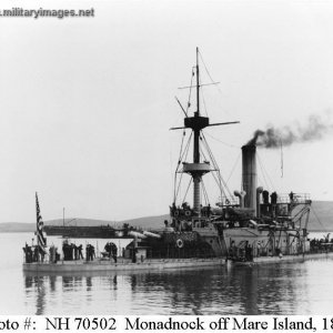 USS Monadnock (BM-3)