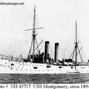 USS Montgomery (C-9)