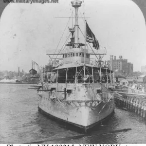 USS New York (CA-2) Stern view