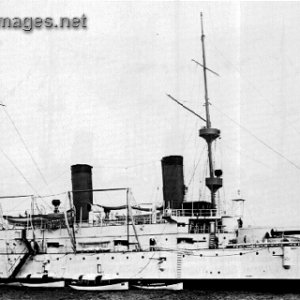 USS Olympia. Photo taken September 27, 1898