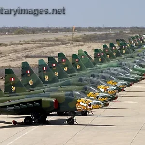 Su-25 Peruvian Air Force
