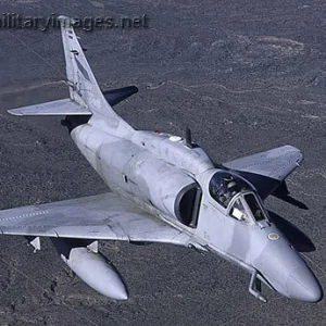 A4 Skyhawk Argentine Air Force