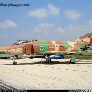 F4 phantom II Israel