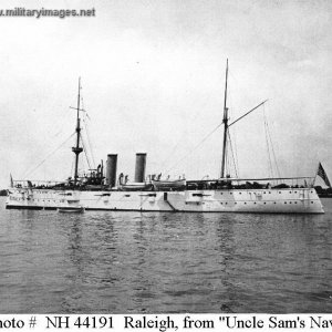 USS Raleigh (C-8)