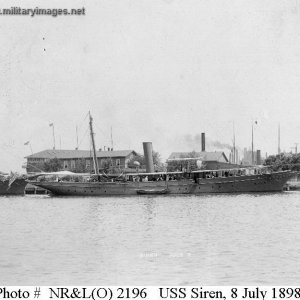 USS Siren (1898-1910)