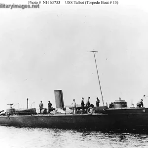 USS Talbot (TB-15)
