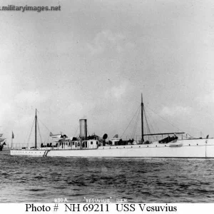 USS Vesuvius (1890-1922)
