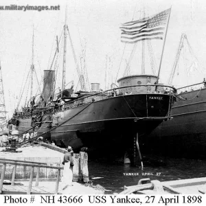 USS Yankee (1898-1908). New York Navy Yard
