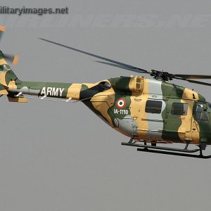 Dhruv medium lift helicopter, Indian Air Force
