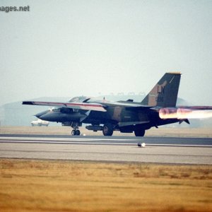 A 48th Tactical Fighter Wing F-111F Raven aircraft