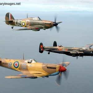 Battle Of Britain Memorial Flight
