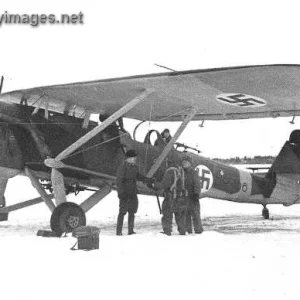 Dornier Do 22KI at Malmi airport on 10th January 1944