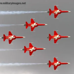 Patrouille Suisse, Switzerland