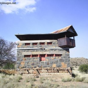 Boer War Blockhouse at Orange River Station