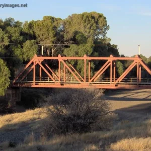 Railway Bridge at Krom River