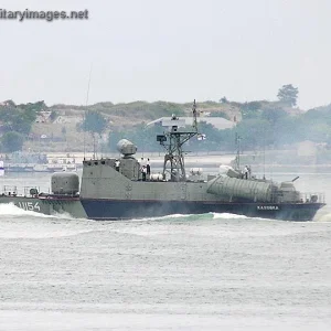 Ukrainian Corvette Kahovka