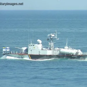 Ukrainian Corvette Kahovka