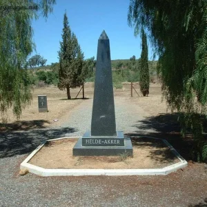 Hero's Acre Robertson Cemetery