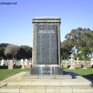 1899-1902 Boer War Memorial Maitland Cemetery Cape Town Western Cape
