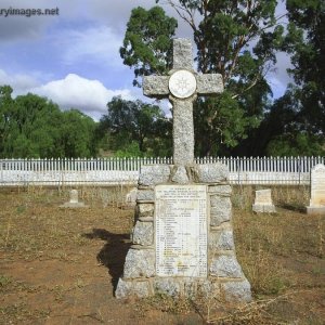 1899-1902 Boer War Memorial Colesberg Cemetery Northern Cape