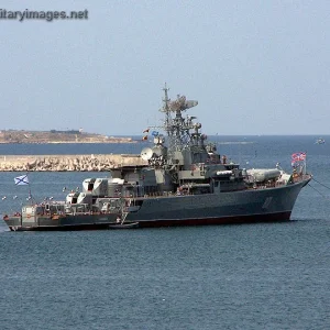Russian Frigate Ladny
