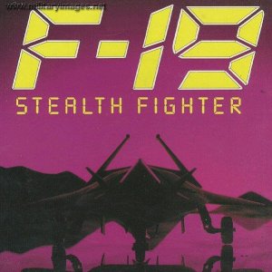 F-19 vg Cover