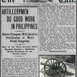 Artillerymen Do Good Work In The Philippines