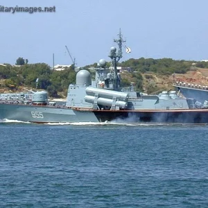 Russian Tarantul III class Corvette (955 / R60)