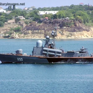 Russian Tarantul III class Corvette (955 / R60)